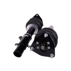 Acura TLX Performance Air Suspension Kit - Front - Air Lift - Double-Bellows Air Springs + 32-Level Damping - Silver - `15-`20